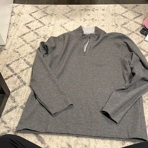 Bonobos Mens Quarter Zip